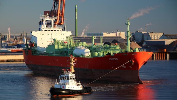 23 Indian crew members rescued after LPG-laden tanker catches fire off Yemen