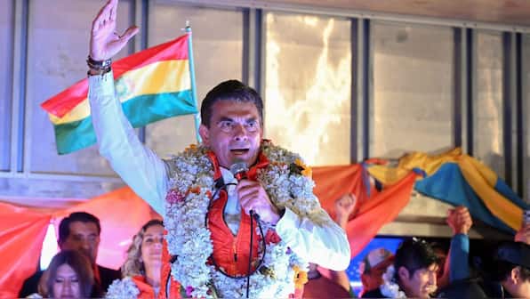 Centrist Rodrigo Paz wins Bolivia election, ending two decades of leftist rule