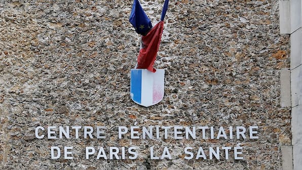 Inside the prison where former French president Sarkozy is serving time