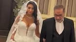 How a strapless wedding gown is at centre of a political scandal in Iran