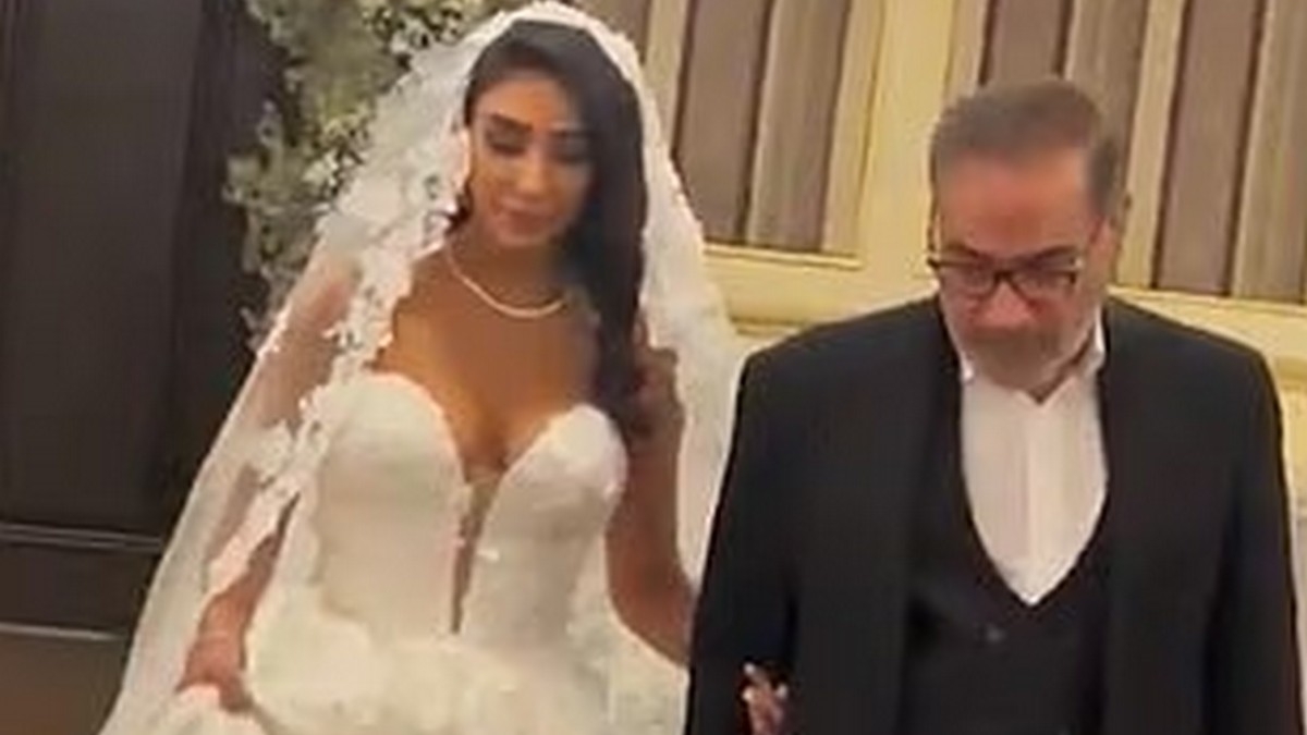 How a strapless wedding gown is at centre of a political scandal in Iran How a strapless wedding gown is at centre of a political scandal in Iran