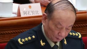 Meet Zhang Shengmin, China’s graft-buster and new No 2 general