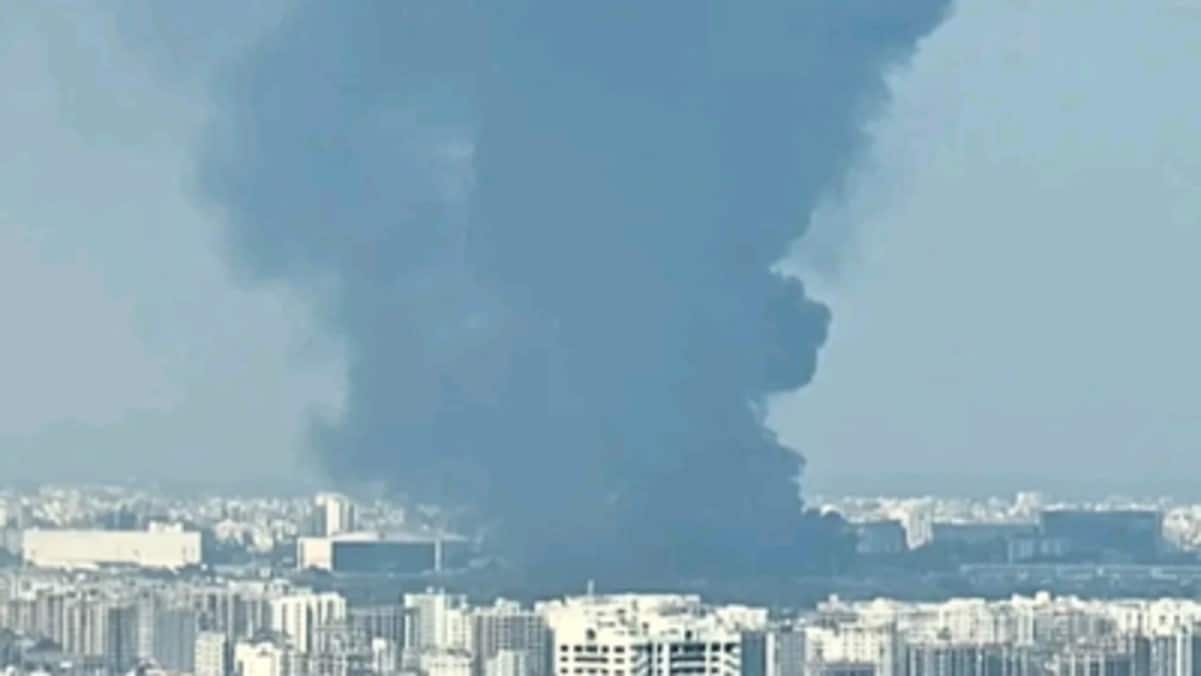 Massive fire breaks out at Dhaka's Hazrat Shahjalal International Airport, all flights suspended