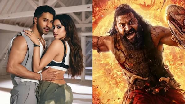 'Kantara Chapter 1' vs 'Sunny Sanskari Ki Tulsi Kumari' Box-Office: Rishab Shetty's film collects 650% more than Varun Dhawan-Janhvi Kapoor's rom-com over the weekend