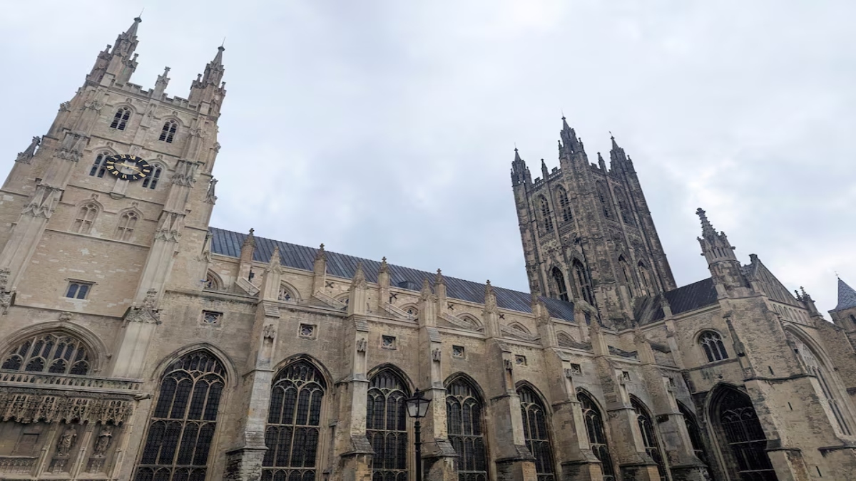 A view shows Canterbury cathedral, in Canterbury, Britain, September 26, 2025. Reuters A view shows Canterbury cathedral, in Canterbury, Britain, September 26, 2025. Reuters