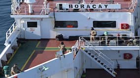 France seizes Russia-linked oil tanker over Denmark drone incursion, detains 2