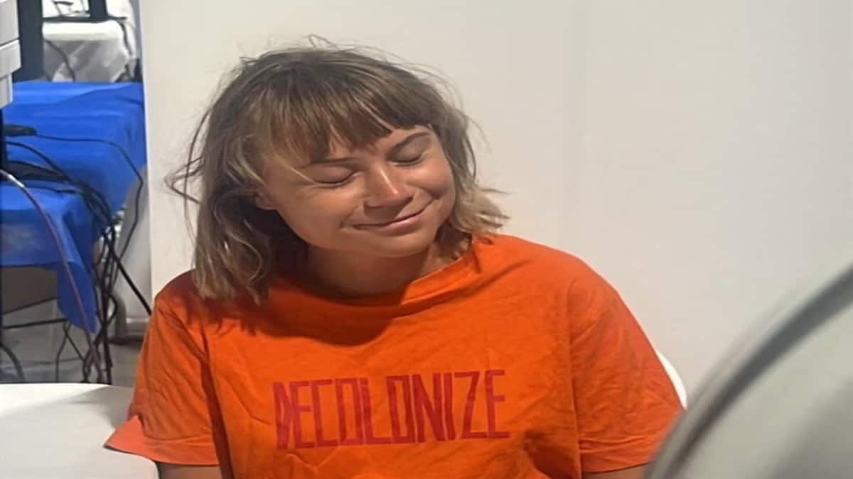 Greta Thunberg faces harsh treatment in Israeli custody after flotilla mission arrest: Report