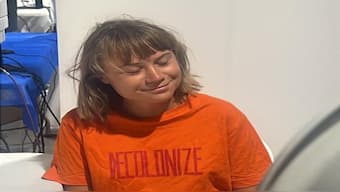 Israeli forces have also reportedly taken photographs of Greta Thunberg where she was allegedly forced to hold flags. Reuters