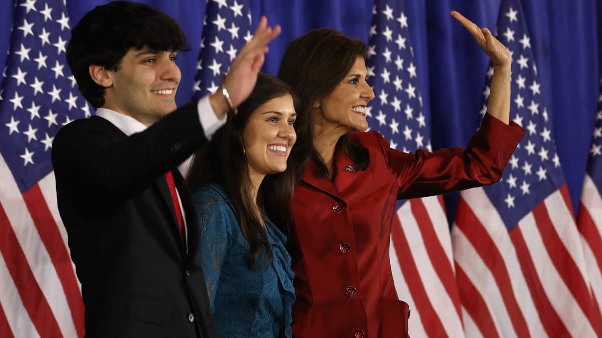 Nikki Haley and family