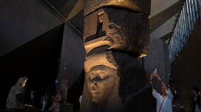 Inside the ‘modern wonder’ called the Grand Egyptian Museum