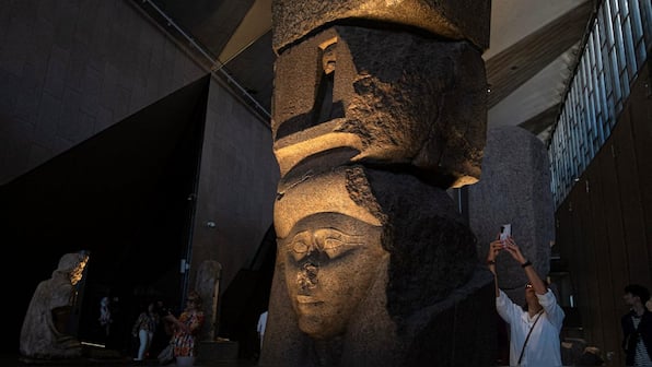 Inside the ‘modern wonder’ called the Grand Egyptian Museum