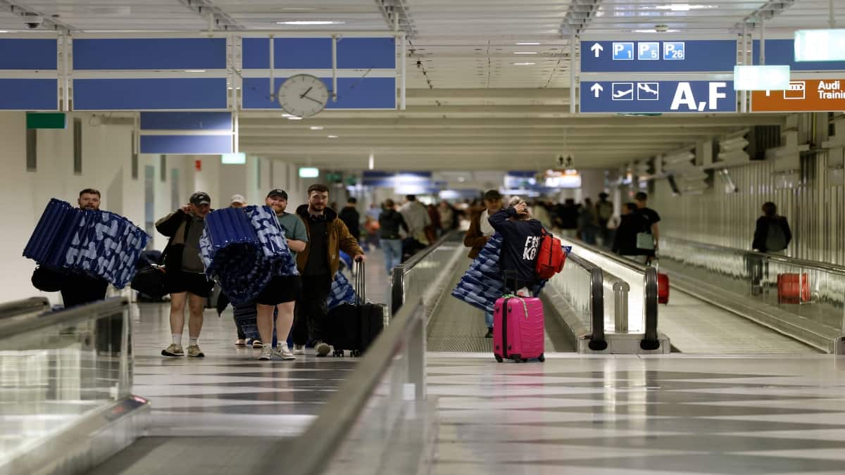 Munich Airport forced to shut again over suspected drone sightings