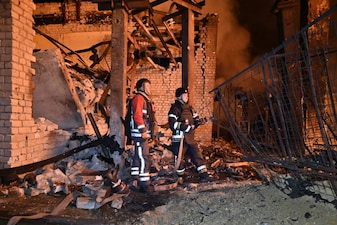 Ukraine hits power station near Moscow in major drone strike, thousands left without heat. File Photo/AFP