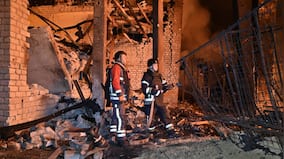 Russia drone attacks on Kyiv kill 3, injure 29 in second night of strikes