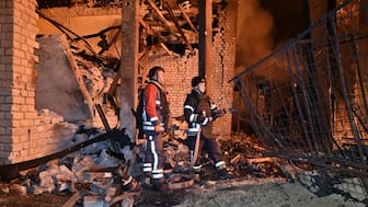 Ukraine hits power station near Moscow in major drone strike, thousands left without heat. File Photo/AFP