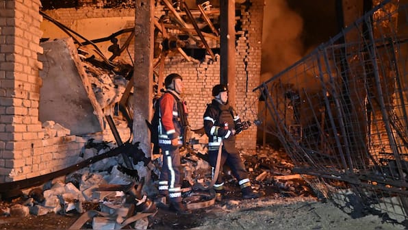 Russia says it intercepted 209 drones as Ukraine strikes Ukraine carried out large-scale drone attack o