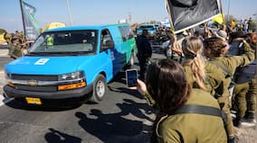 Hamas hands over last 13 living hostages to Red Cross: Two years of captivity end