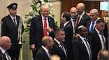 Israel-Hamas ceasefire Live: Trump in Knesset as Israel celebrates hostage return, releases Palestinian prisoners