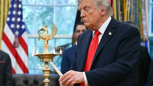 Watch: Donald Trump participates in Diwali celebrations at White House, calls PM Modi 'a great friend'