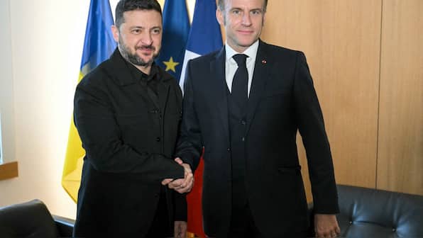 ‘Historic deal': Zelensky meets Macron in France to secure major air defence pact