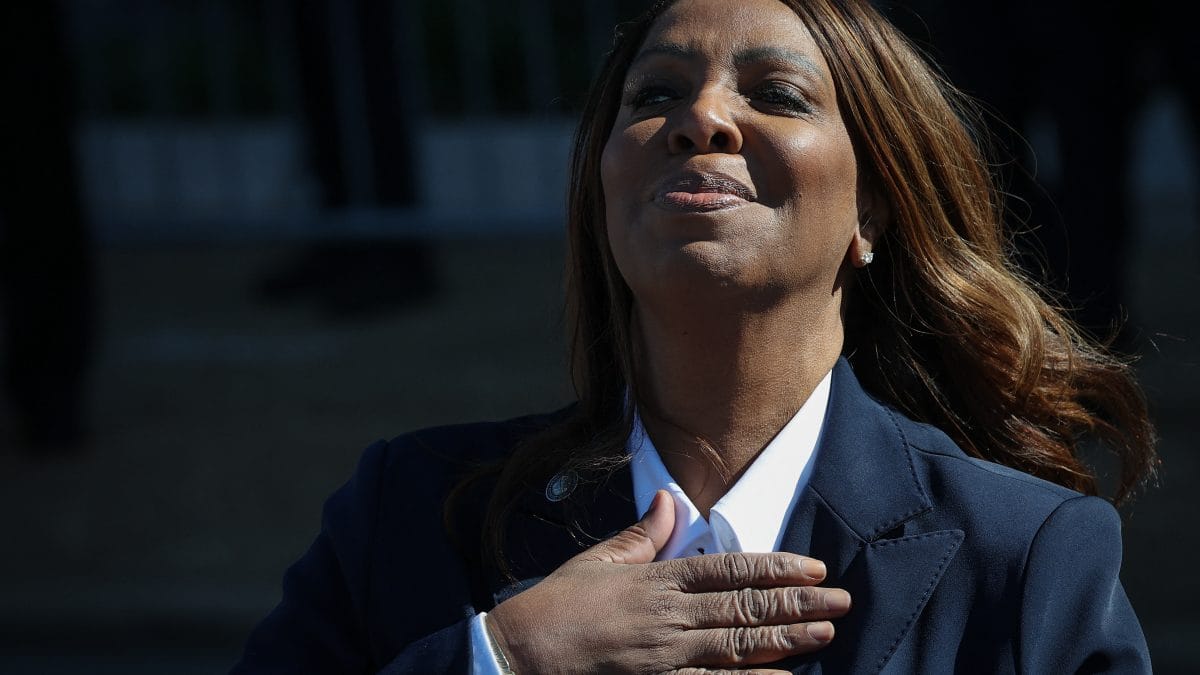 New York Attorney General Letitia James pleads not guilty to federal bank fraud charges