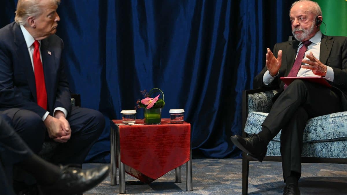 Trump meets Brazil's Lula in Malaysia, predicts ‘pretty good deals’