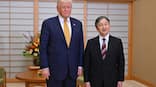 Trump meets Japan Emperor Naruhito in royal welcome; talks with new PM soon