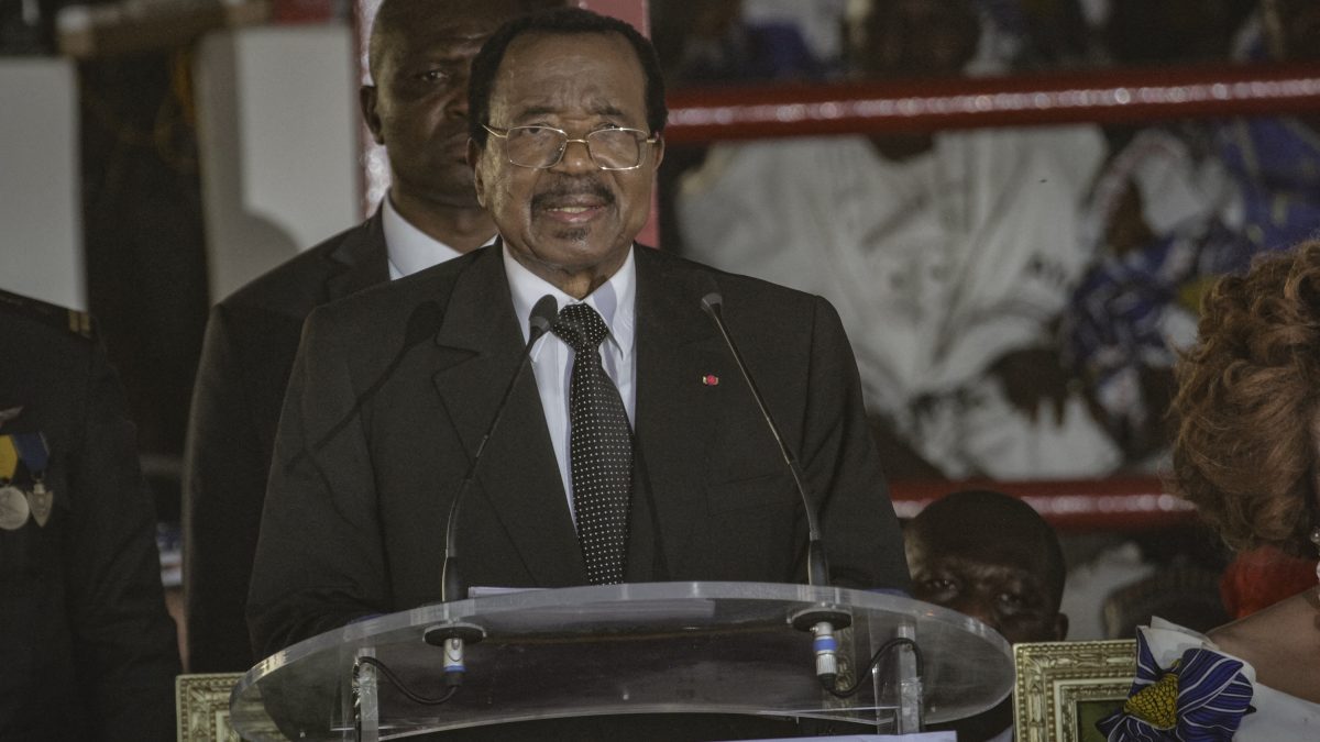 Paul Biya, 92, re-elected for eighth term as world’s oldest president Paul Biya, 92, re-elected for eighth term as world’s oldest president