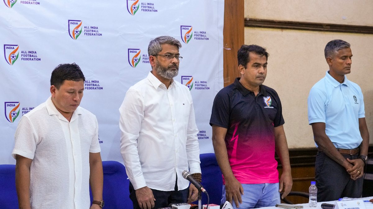 The AIFF is set to adopt its new constitution on 12 October during a special general meeting. Image: PTI The AIFF is set to adopt its new constitution on 12 October during a special general meeting. Image: PTI