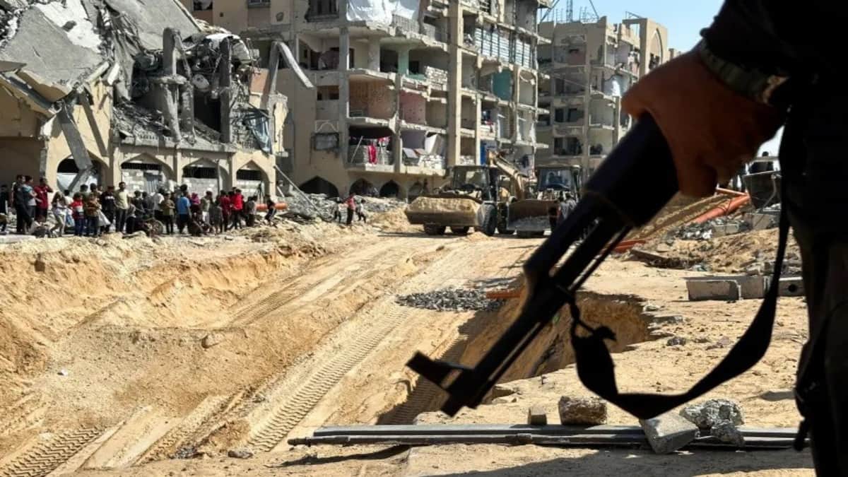 Hamas confirms death of top commander Raed Saad in Israeli strike