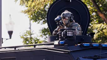US President Donald Trump over the weekend sent around 300 federal troops to Chicago, the country’s third-largest city and hometown of Barack Obama. AP