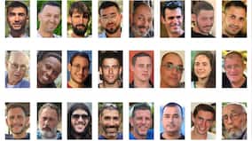 Who are the 15 hostages whose bodies Hamas has to return to Israel?