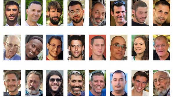 Who are the 15 hostages whose bodies Hamas has to return to Israel?