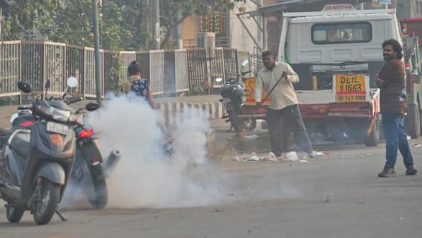 Delhi has dirtiest air in the world, Lahore stands second: Swiss firm IQAir