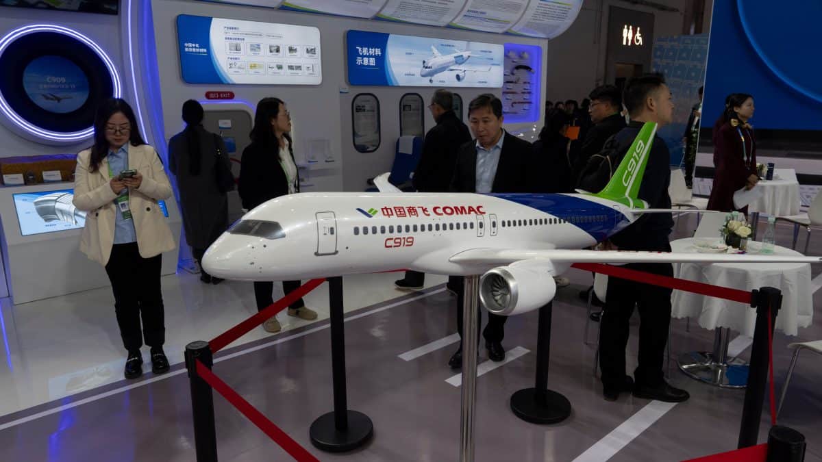 C919 Production Delayed by Trade Friction and Sanctions