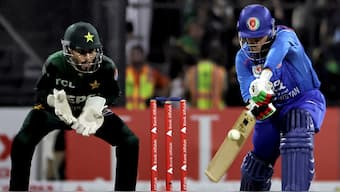 Afghanistan and Pakistan had recently faced each other in a T20I tri-series in the UAE ahead of last month's Asia Cup. AFP