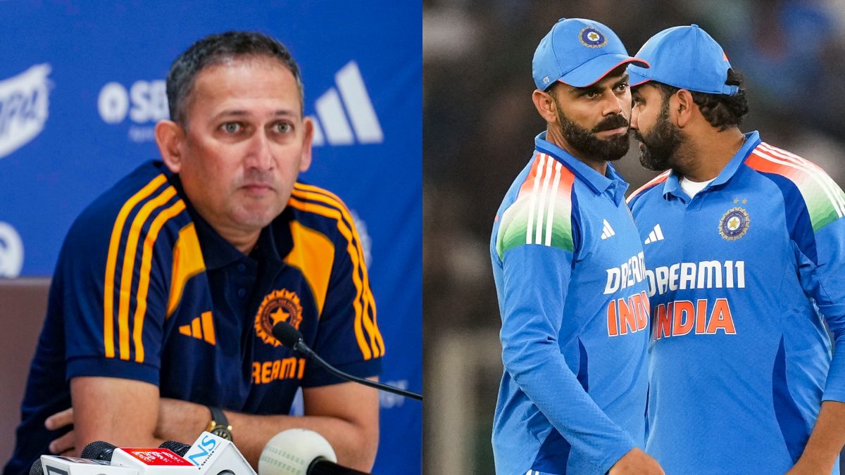 Ajit Agarkar sent ‘messy end’ stern warning after ‘challenging’ Virat Kohli and Rohit Sharma: ‘If anybody is going to win…’ Ajit Agarkar sent ‘messy end’ stern warning after ‘challenging’ Virat Kohli and Rohit Sharma: ‘If anybody is going to win…’