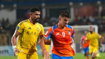 Al-Nassr proved too strong for FC Goa despite Cristiano Ronaldo's absence from the AFC Champions League Two Group A fixture. Image credit: FC Goa