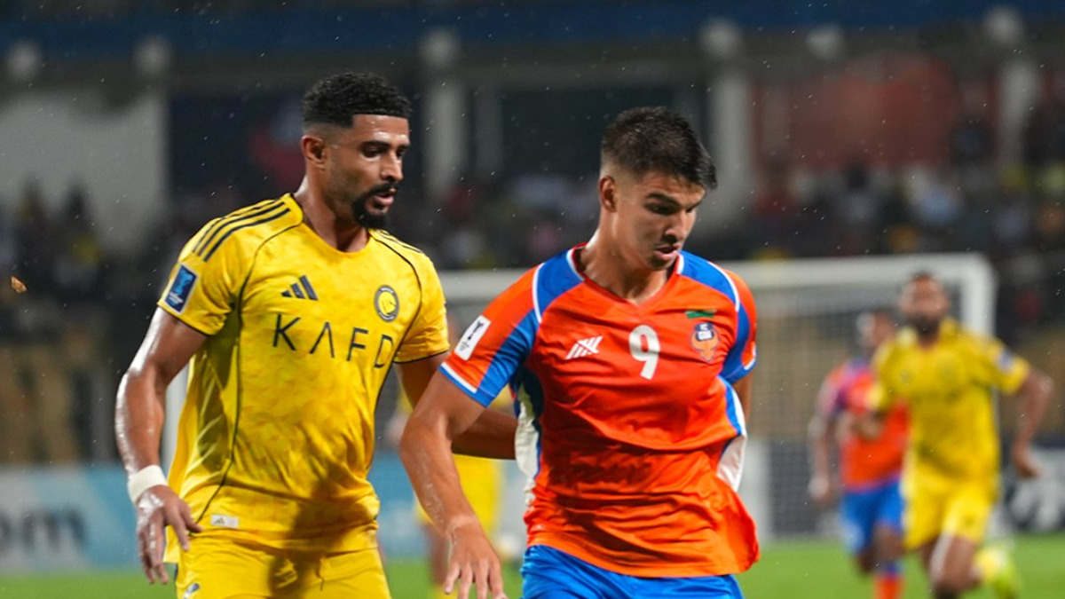 FC Goa go down fighting against Saudi giants Al-Nassr in AFC Champions League Two home game FC Goa go down fighting against Saudi giants Al-Nassr in AFC Champions League Two home game