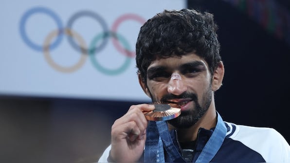 Why Paris Olympics bronze medallist Aman Sehrawat has been banned for one year