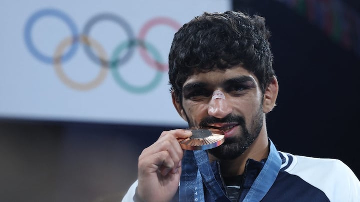 Why Paris Olympics bronze medallist Aman Sehrawat has been banned for one year
