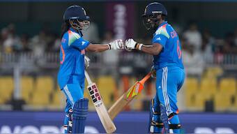 Amanjot Kaur and Deepti Sharma brought up their half-centuries and added 103 runs for the seventh wicket, helping India post a competitive 269/8 against Sri Lanka in the ICC Women's World Cup opener in Guwahati. AP