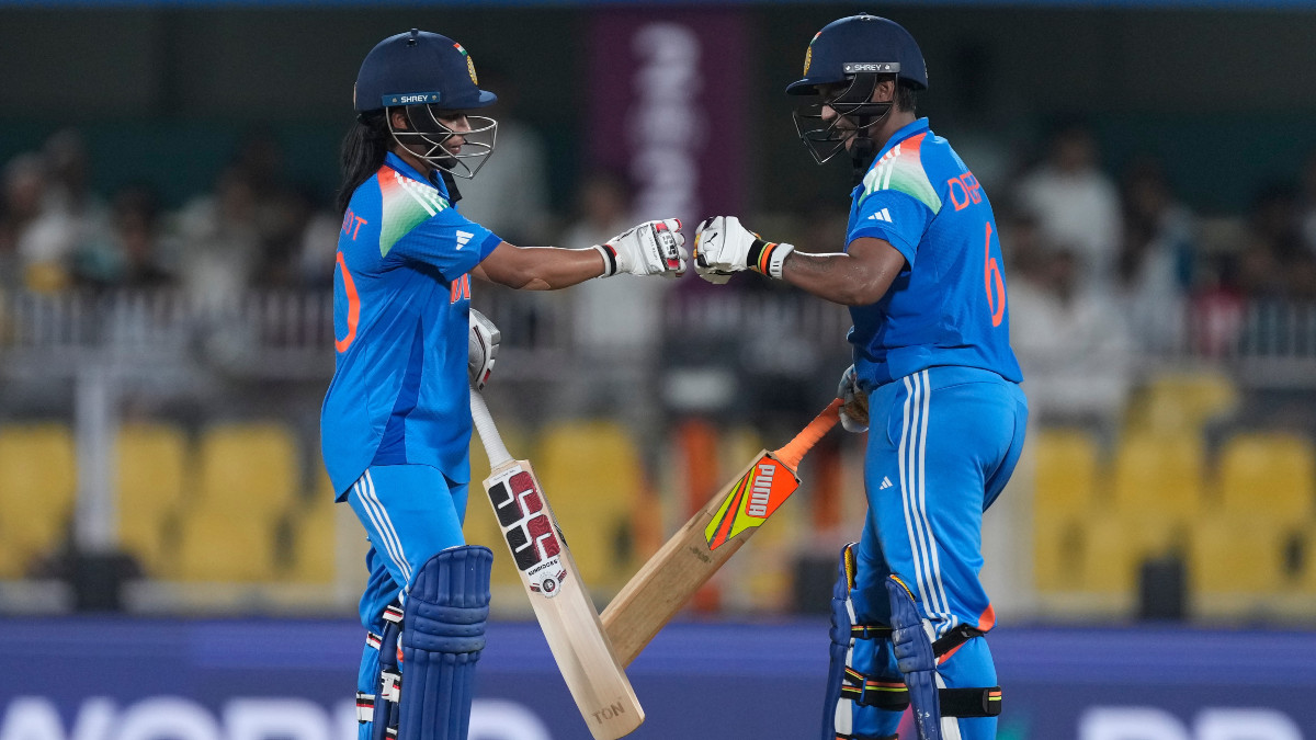 Deepti, Amanjot to the rescue as ICC Women's World Cup begins with India defeating Sri Lanka in Guwahati Deepti, Amanjot to the rescue as ICC Women's World Cup begins with India defeating Sri Lanka in Guwahati