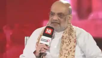 Union Home Minister Amit Shah. Image Courtesy: News18