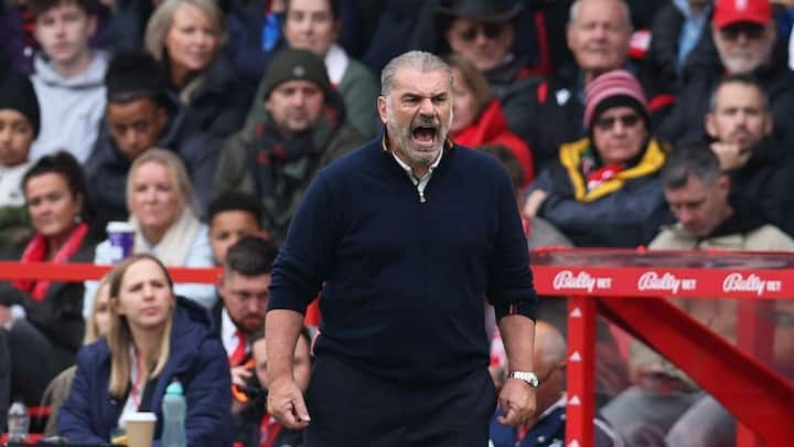 Ange Postecoglou sacked by Nottingham Forest 20 minutes after Chelsea defeat