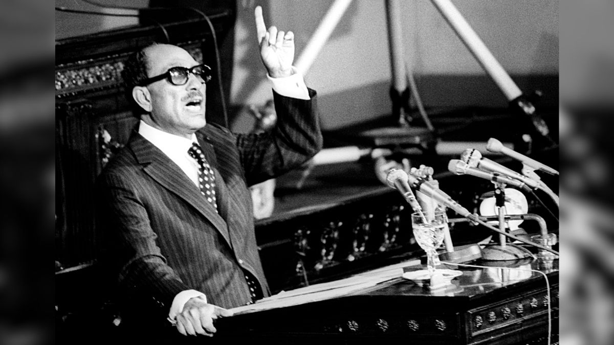 History Today: When Egyptian President Anwar Sadat was assassinated by Islamic extermists History Today: When Egyptian President Anwar Sadat was assassinated by Islamic extermists