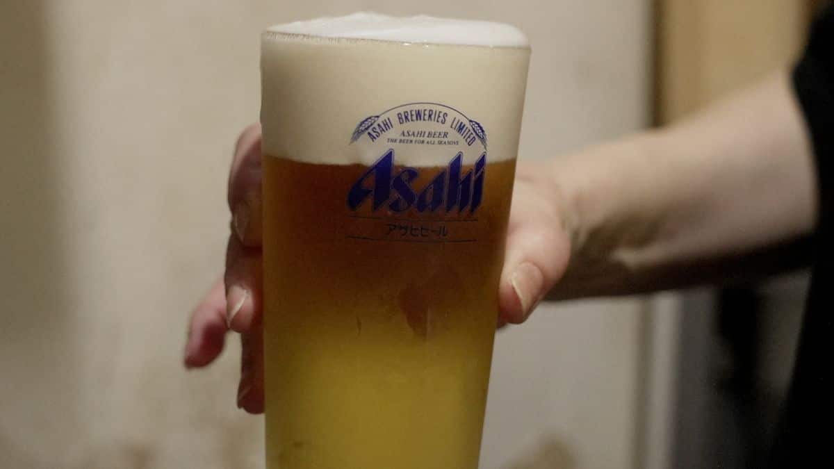 Why is Japan just days away from running out of the popular Asahi Super Dry beer?