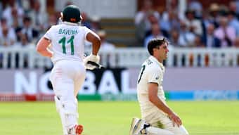 Pat Cummins will be missing the first Test of Ashes 2025-26 due to a lower-back issue. Image: Reuters