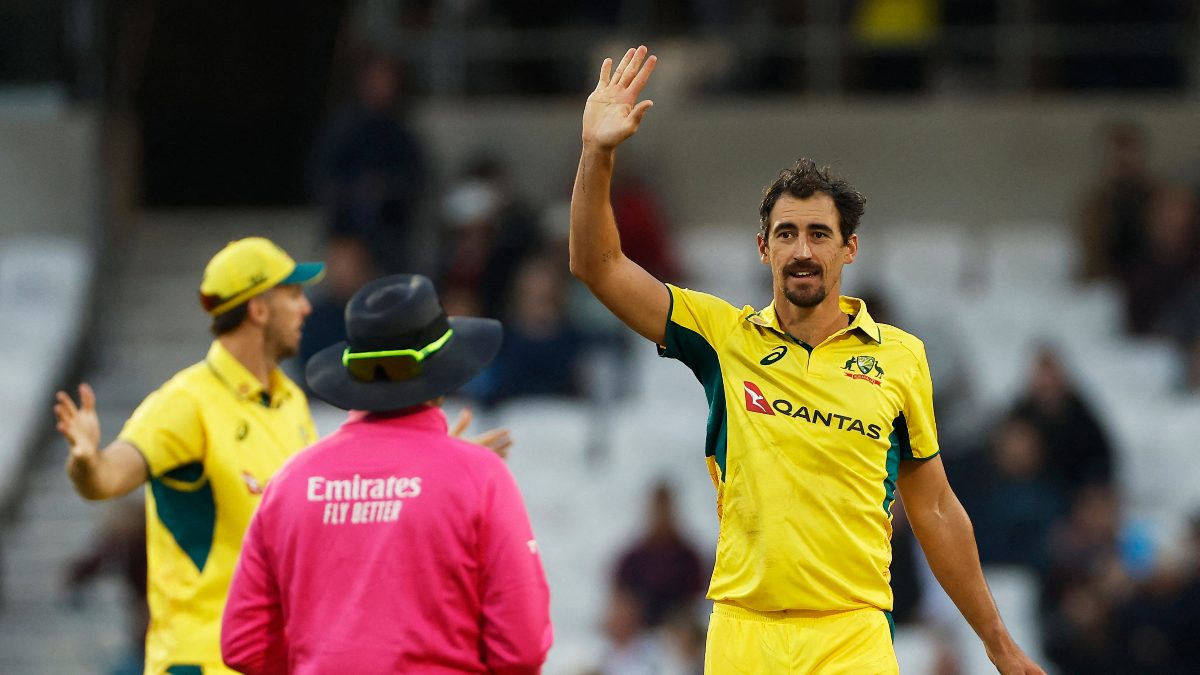 Mitchell Starc has been handed a comeback to the Australian ODI squad for matches against India. Image: Reuters Mitchell Starc has been handed a comeback to the Australian ODI squad for matches against India. Image: Reuters
