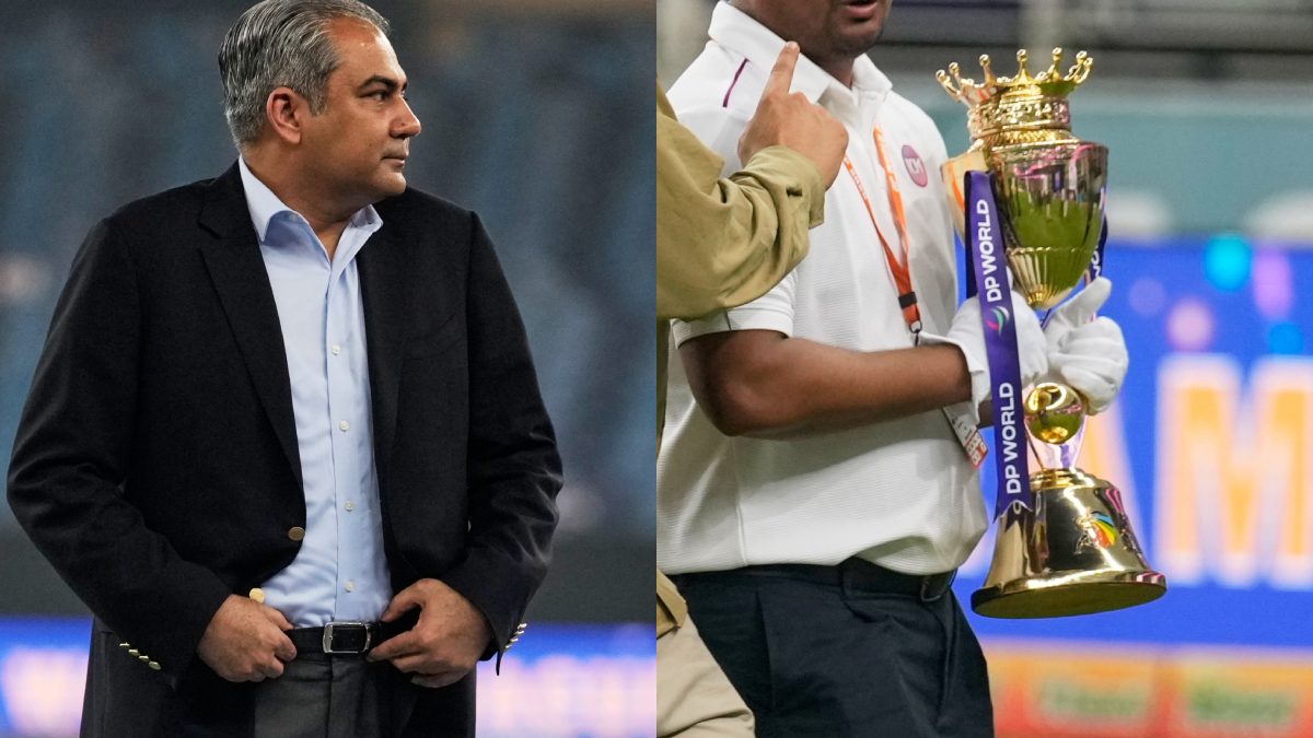 BCCI is planning strong actions against Mohsin Naqvi at ICC after the Asia Cup trophy fiasco. Images: AP BCCI is planning strong actions against Mohsin Naqvi at ICC after the Asia Cup trophy fiasco. Images: AP